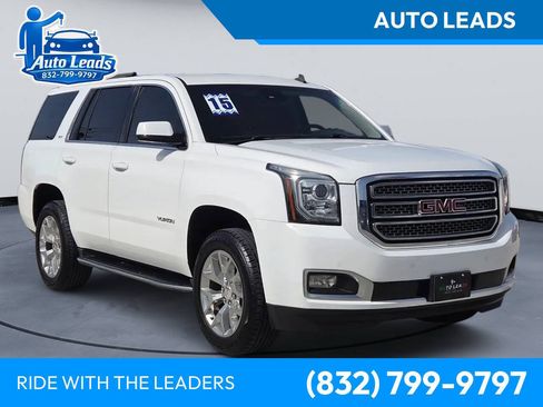 Used 2015 GMC Yukon SLT w/ HD Trailering Package RWD image 1