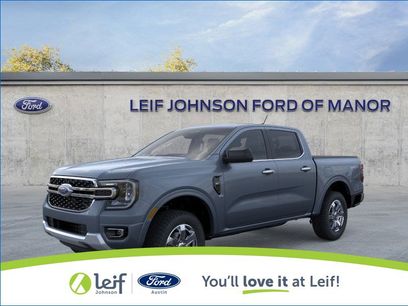 New 2025 Ford Ranger XLT w/ Chrome Accent Package