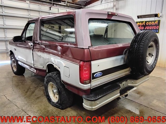 Used 1996 Ford Bronco Eddie Bauer AWD/4WD image 3