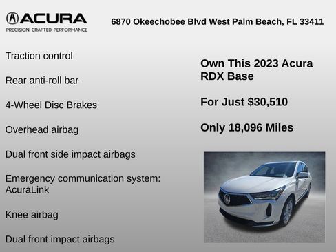 Used 2023 Acura RDX FWD image 18