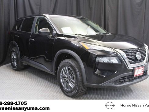 Used 2021 Nissan Rogue S FWD image 1