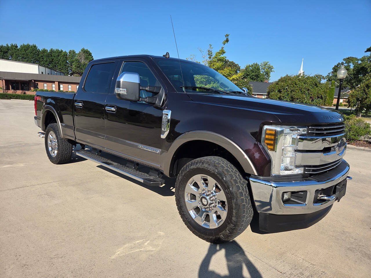 Used 2019 Ford F250 Lariat w/ Lariat Ultimate Package AWD/4WD image 3