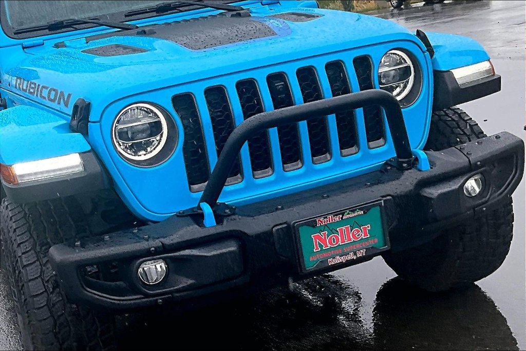 Used 2021 Jeep Wrangler Unlimited Rubicon 4xe w/ Steel Bumper Group AWD/4WD image 28