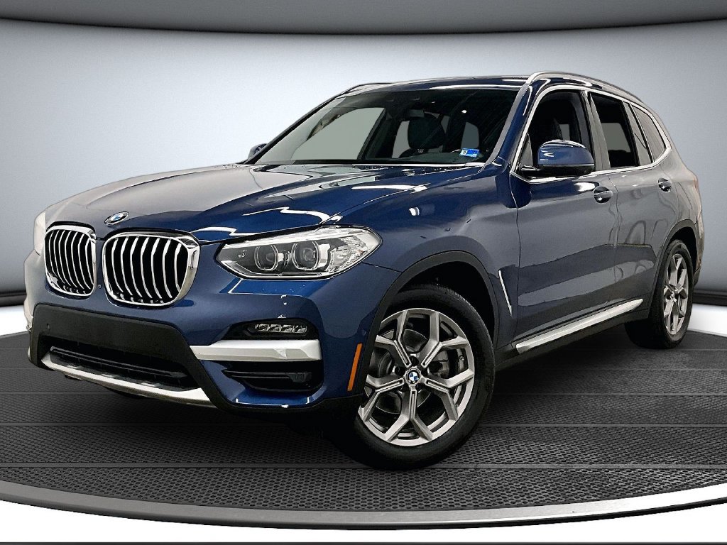 Used 2021 BMW X3 xDrive30i w/ Premium Package AWD/4WD image 3
