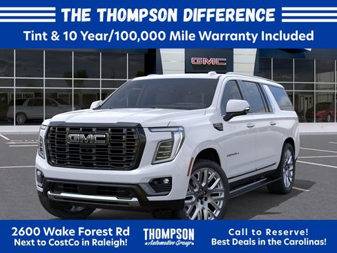 New 2026 GMC Yukon XL Denali Ultimate AWD/4WD image 6