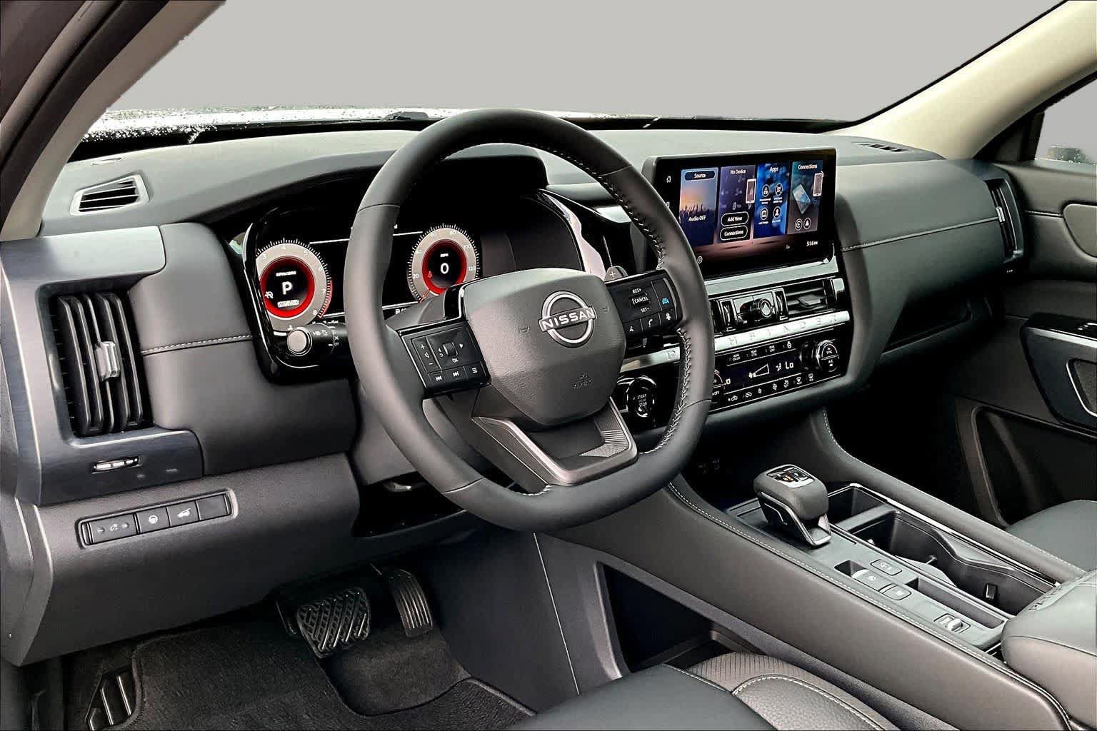 New 2026 Nissan Pathfinder SL FWD image 8