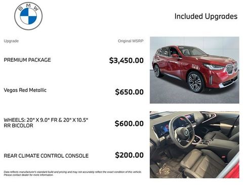 Used 2026 BMW X3 xDrive30i AWD/4WD image 4