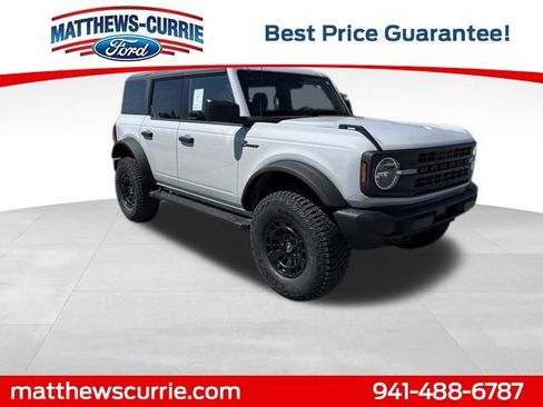 New 2026 Ford Bronco Big Bend AWD/4WD image 1