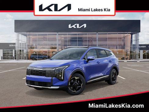 New 2026 Kia Sportage EX w/ EX Panorama Roof Package AWD/4WD image 1