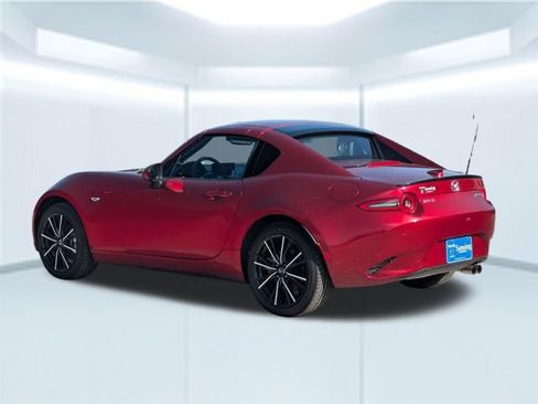 New 2026 MAZDA MX-5 Miata RF Grand Touring RWD image 4