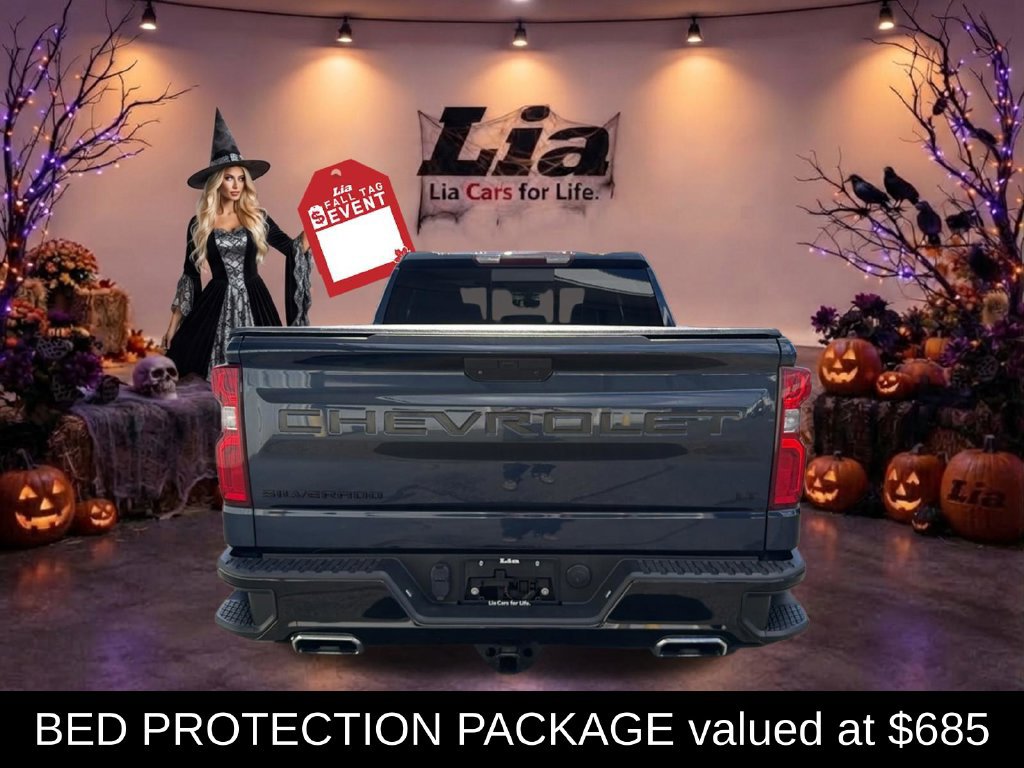 Used 2021 Chevrolet Silverado 1500 LT Trail Boss w/ Convenience Package II AWD/4WD image 5