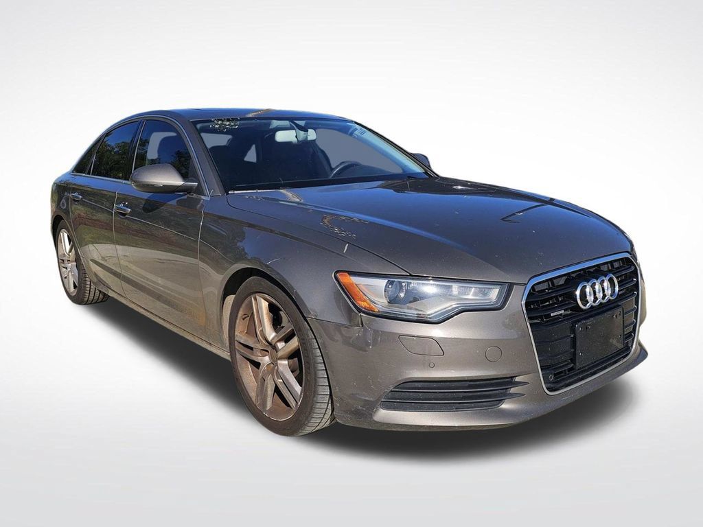 Used 2015 Audi A6 2.0T Premium Plus w/ Premium Plus Package AWD/4WD image 2