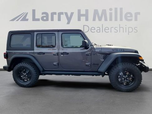 New 2026 Jeep Wrangler Unlimited Sport AWD/4WD image 6
