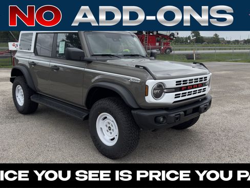 New 2026 Ford Bronco Heritage Edition AWD/4WD image 1