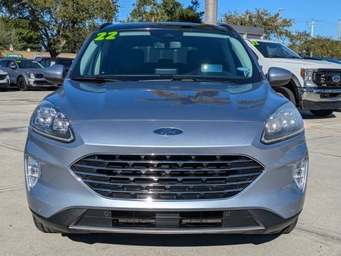 Used 2022 Ford Escape Titanium w/ Titanium Elite Package image 8