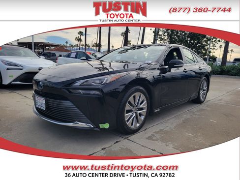 Certified 2022 Toyota Mirai XLE w/ Advanced Technology Package image 1