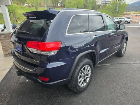 Used 2014 Jeep Grand Cherokee Limited w/ Luxury Group II AWD/4WD image 7