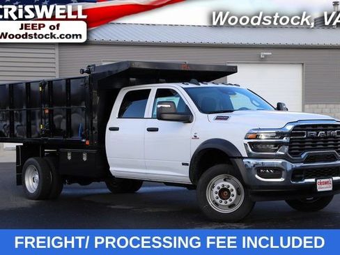 New 2025 RAM 5500 Tradesman AWD/4WD image 1