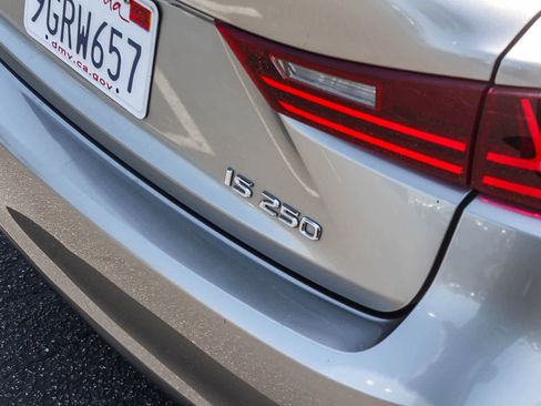 Used 2015 Lexus IS 250 w/ F-Sport Package RWD image 11