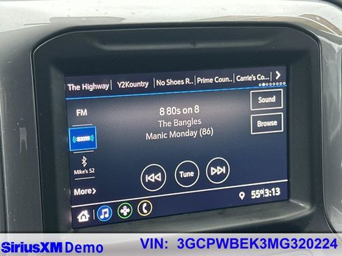 Used 2021 Chevrolet Silverado 1500 Custom w/ Safety Confidence Package image 32