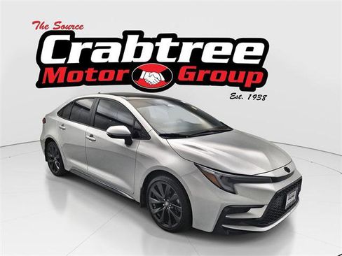 Certified 2023 Toyota Corolla XSE w/ Carpet Mat Package (TMS) image 1