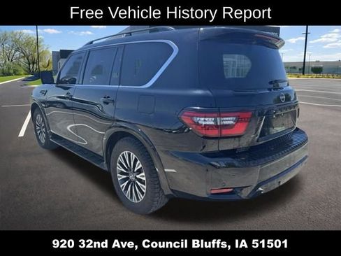 Used 2022 Nissan Armada SL w/ Midnight Edition Package AWD/4WD image 3