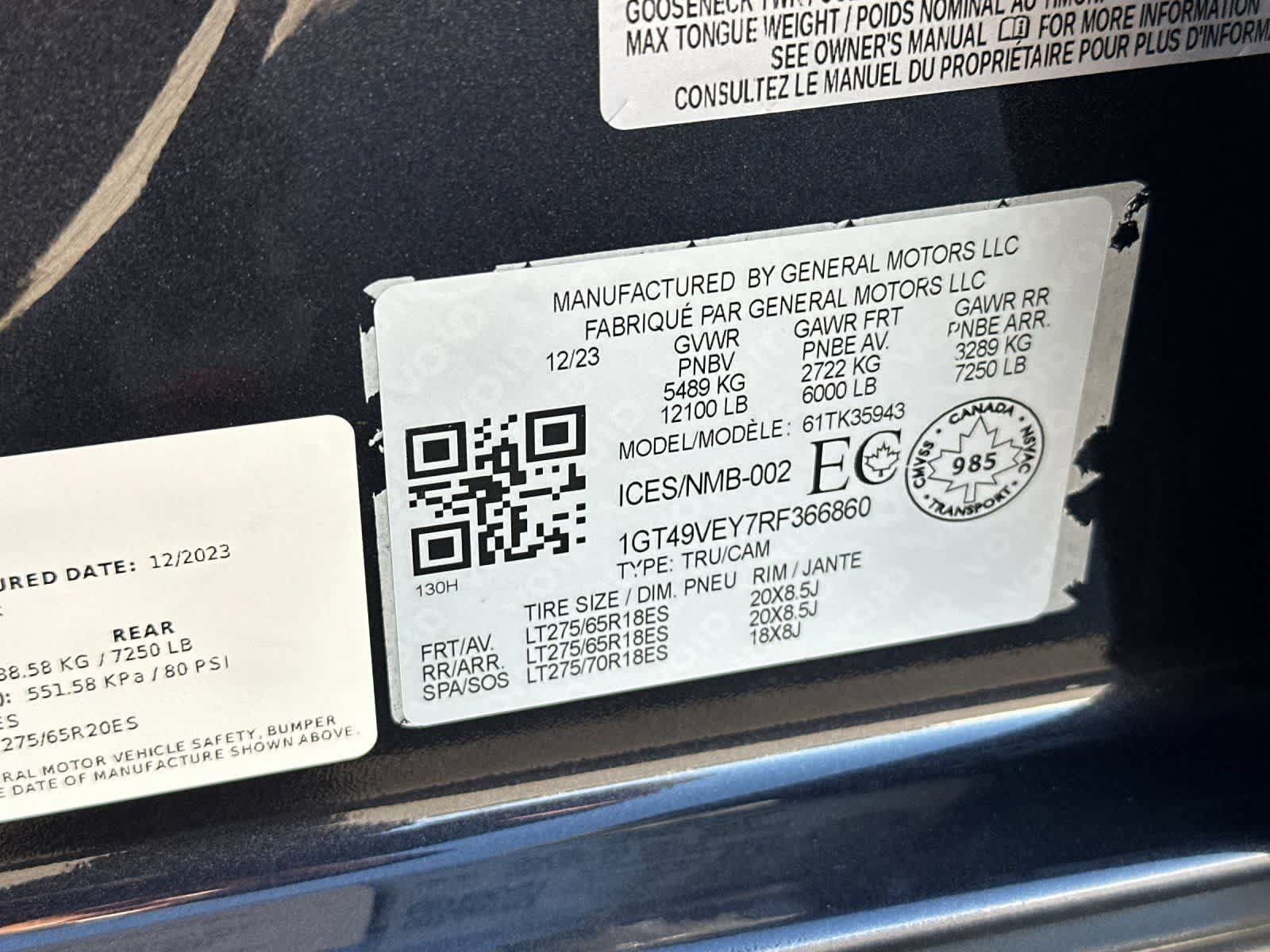 Used 2024 GMC Sierra 3500 AT4 w/ AT4 Premium Plus Package AWD/4WD image 28