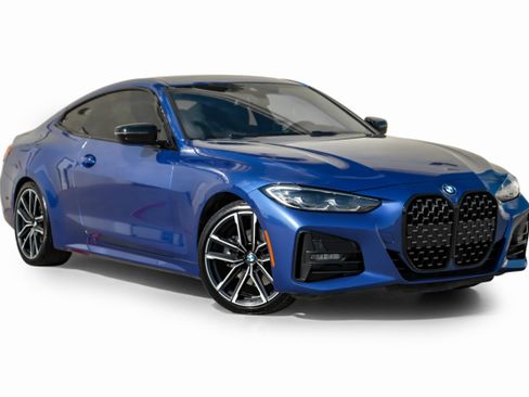 Used 2021 BMW 430i Coupe w/ M Sport Package image 6