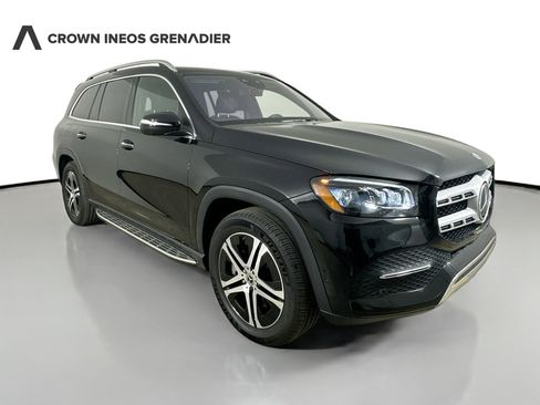 Used 2022 Mercedes-Benz GLS 450 4MATIC image 3