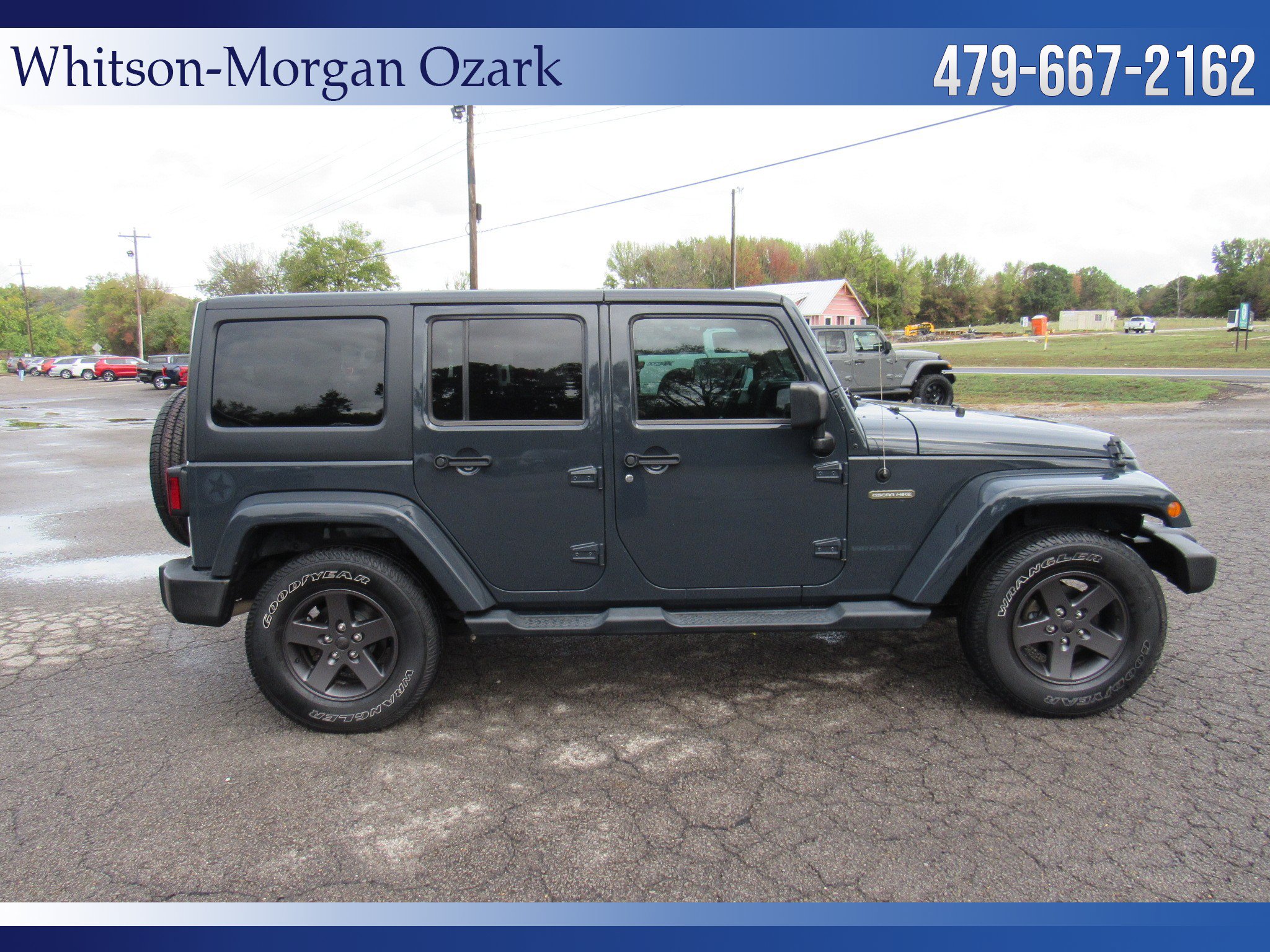 Used 2016 Jeep Wrangler Unlimited Sport AWD/4WD image 18