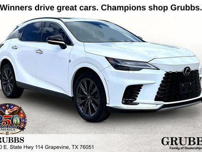 Used 2024 Lexus RX 350 F Sport w/ Convenience Package