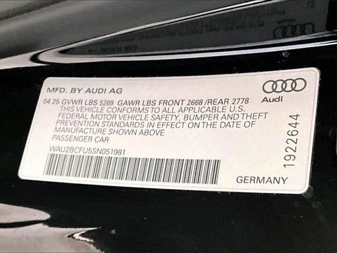 Used 2025 Audi A5 2.0T Premium Plus w/ Premium Plus image 19