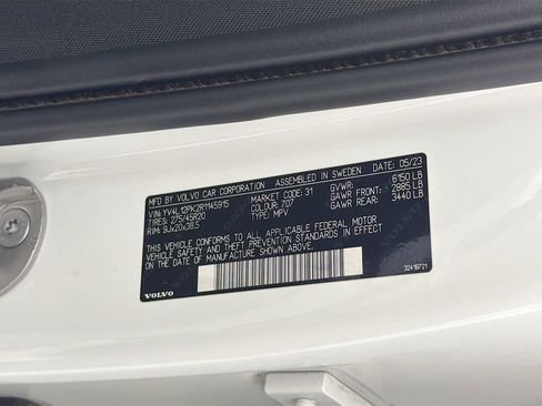 Used 2024 Volvo XC90 B5 Core w/ Protection Package Premier image 36