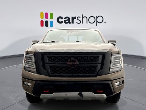 Used 2023 Nissan Titan PRO-4X w/ Pro-4x Convenience Package AWD/4WD image 8