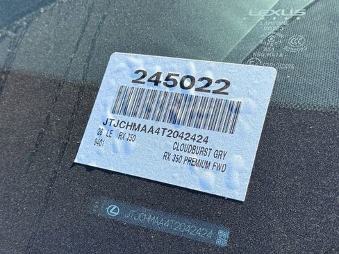 New 2026 Lexus RX 350 Premium image 23