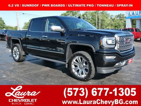 Used 2018 GMC Sierra 1500 Denali w/ Denali Ultimate Package AWD/4WD image 1