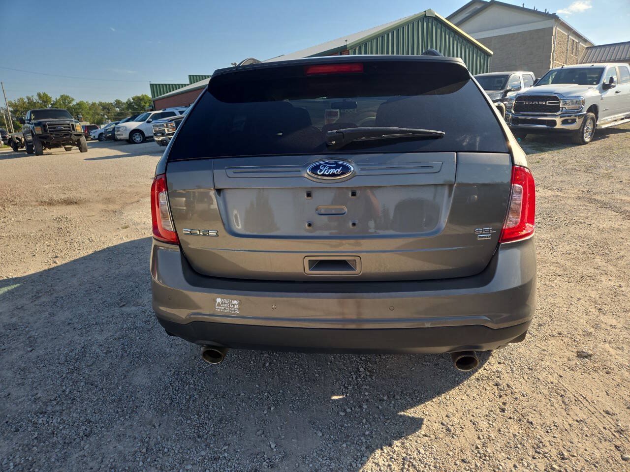 Used 2014 Ford Edge SEL AWD/4WD image 13