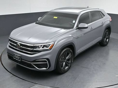 Used 2021 Volkswagen Atlas Cross Sport SE w/ Panoramic Sunroof Package AWD/4WD image 45