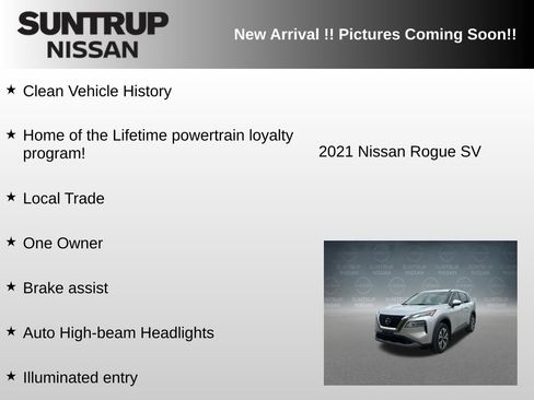 Used 2021 Nissan Rogue SV FWD image 5