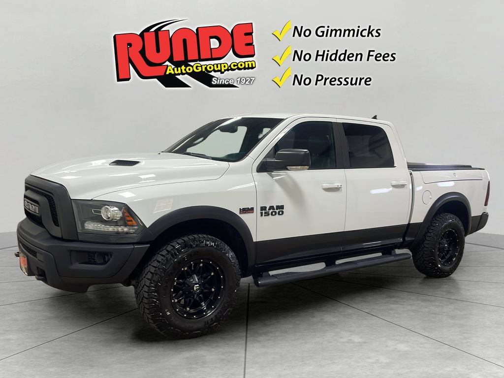 Used 2018 RAM 1500 Rebel w/ Luxury Group AWD/4WD image 1