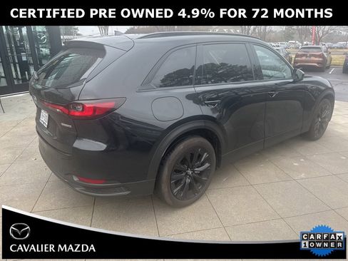 Used 2025 MAZDA CX-90 Plug-In Hybrid w/Premium Sport image 4