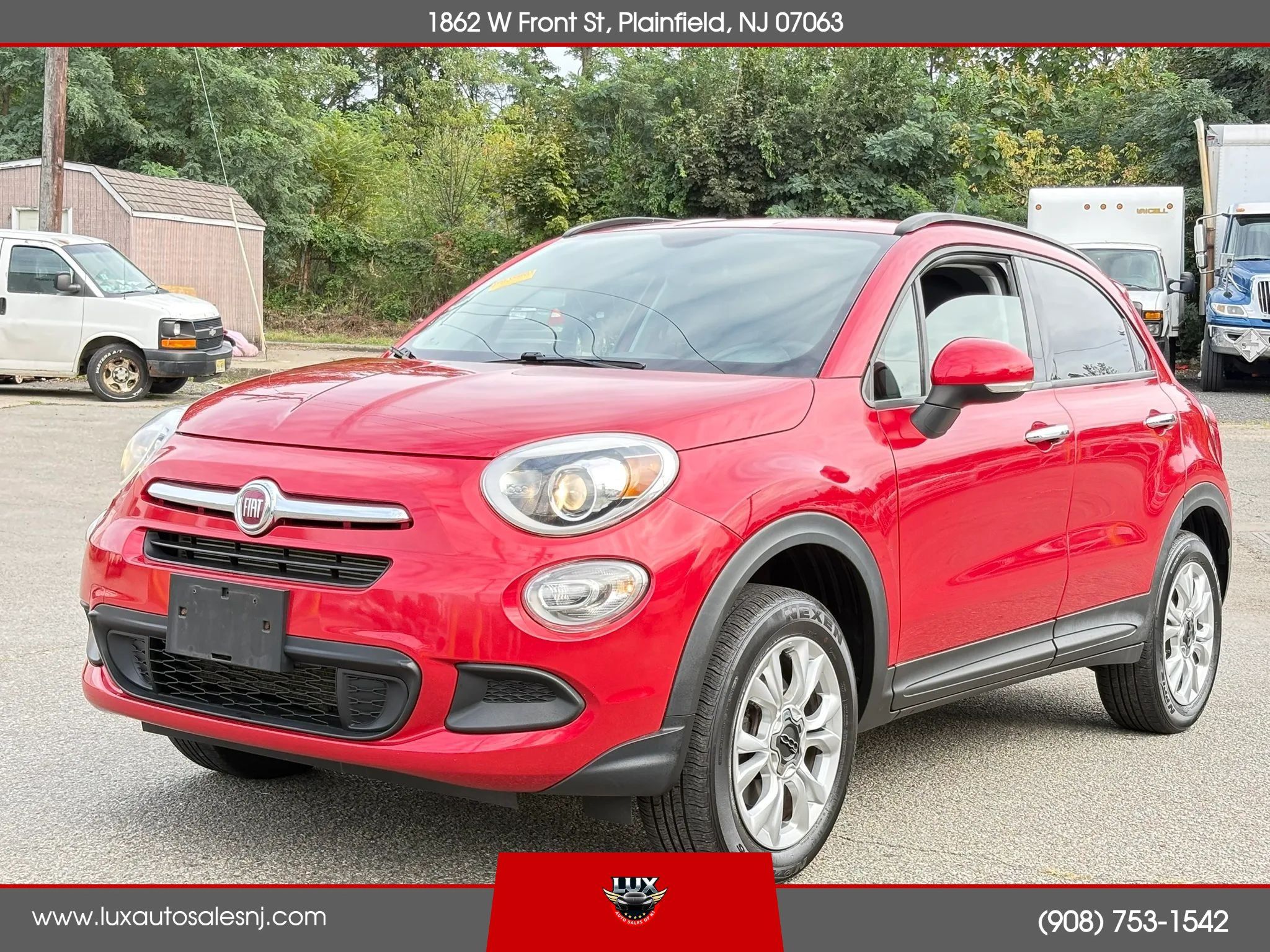 Used 2016 FIAT 500X Easy w/ Mopar Adventure Package AWD/4WD image 2