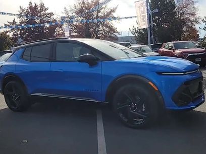 New 2026 Chevrolet Equinox EV RS