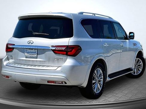 Used 2020 INFINITI QX80 Luxe w/ Proassist Package AWD/4WD image 6