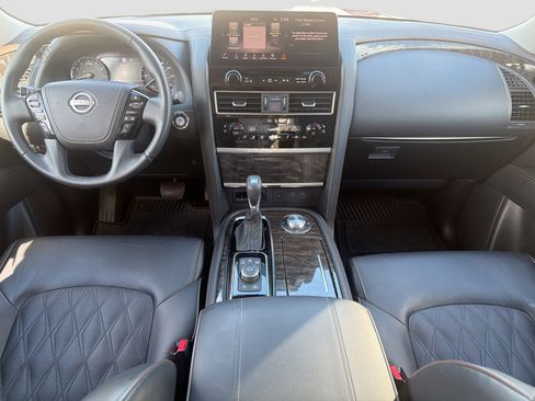 Used 2024 Nissan Armada Platinum w/ Captain's Chairs Package image 19