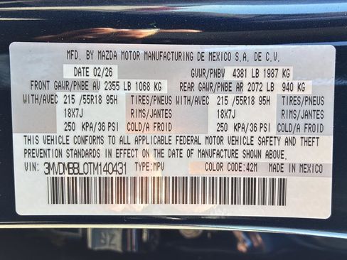 New 2026 MAZDA CX-30 AWD 2.5 S w/ Select Sport Pkg image 39