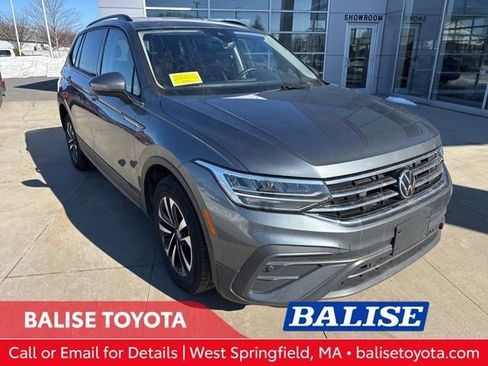 Used 2023 Volkswagen Tiguan S image 1