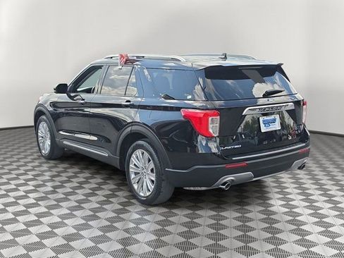 Certified 2023 Ford Explorer Limited w/ Limited Technology Package image 4