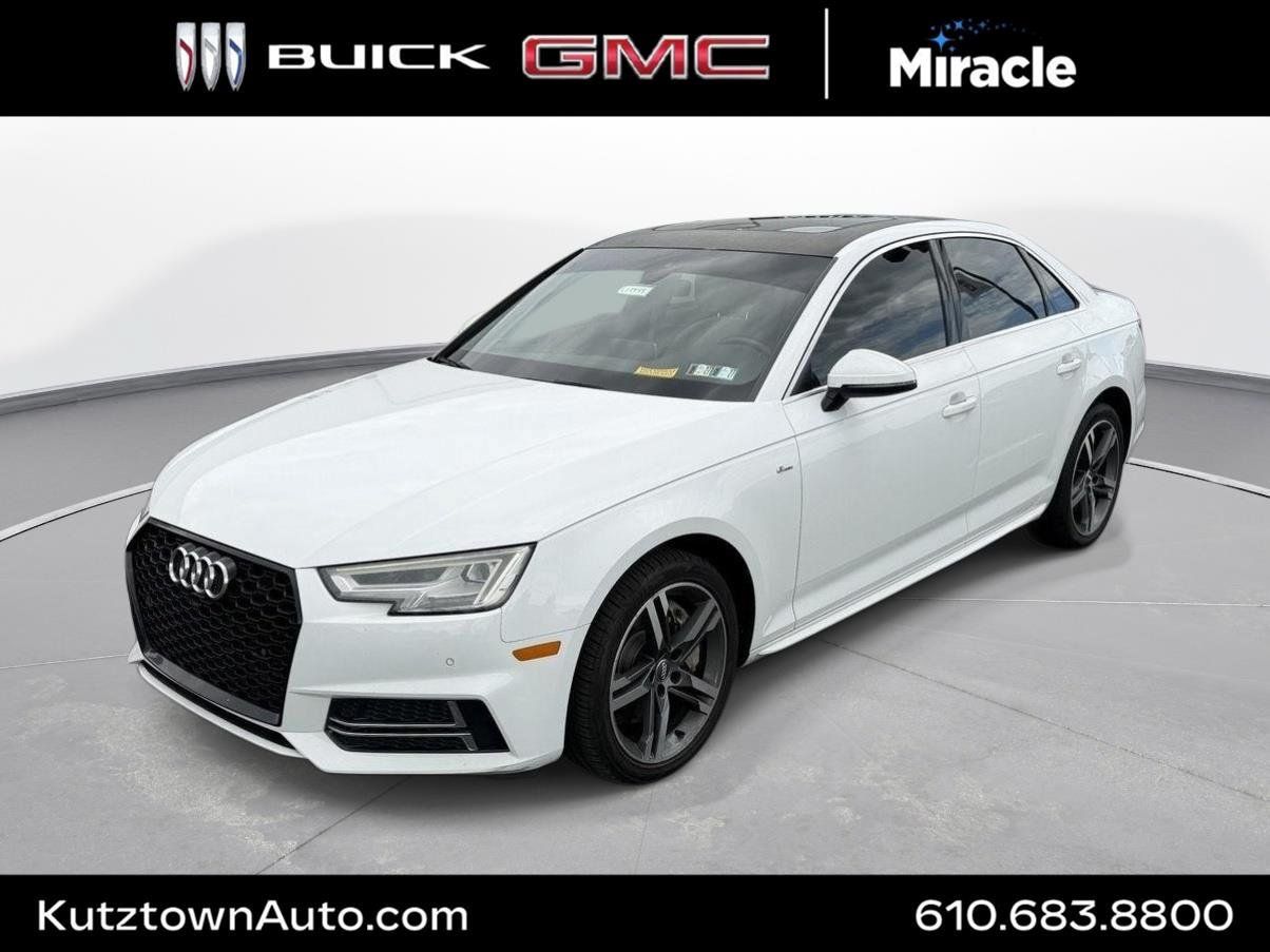 Used 2017 Audi A4 2.0T Premium Plus w/ Premium Plus Package AWD/4WD image 1