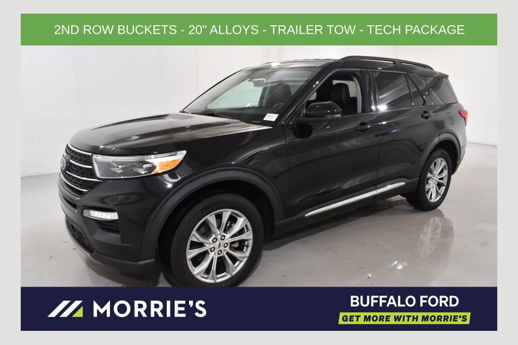 Used 2024 Ford Explorer XLT w/ Equipment Group 202A AWD/4WD image 1
